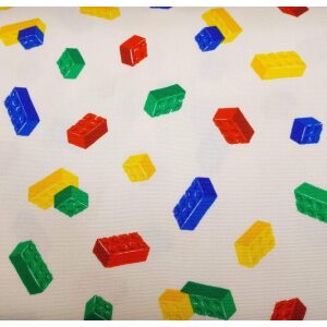 Canvas, lego hvit bunn