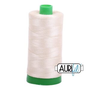 Aurifil 40wt 2310 Lys Beige