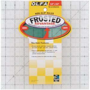 Olfa 9,5" x 9,5" linjal