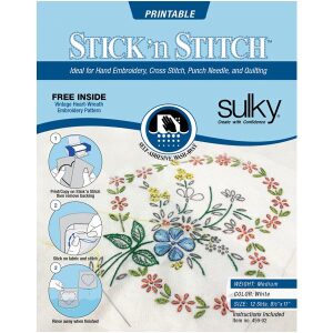 Sulky Stick'n Stitch