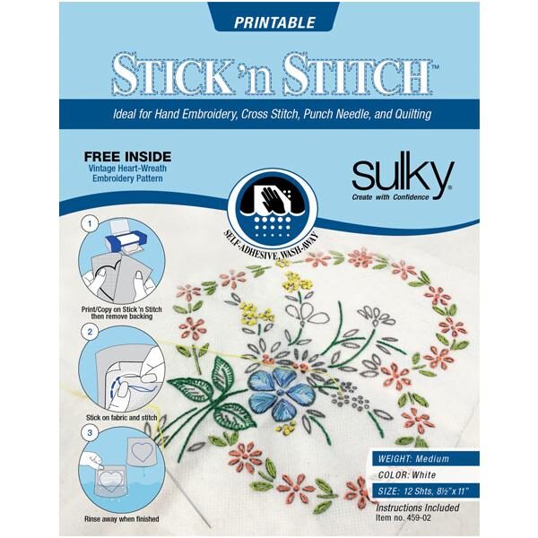 Sulky Stick'n Stitch