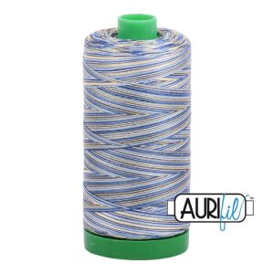 Aurifil 40wt 4649, Sitron blåbær