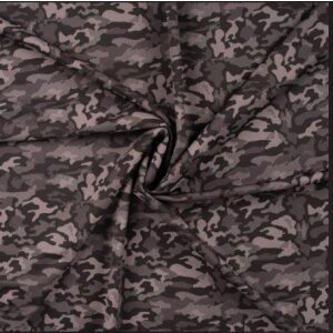 Sportsjersey camouflage Black