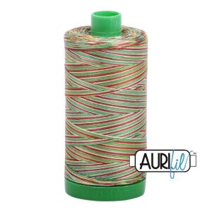 Aurifil 40wt 4650, Blader