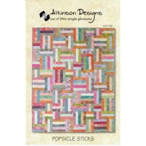 Popsicle Sticks, Atkinson Designs
