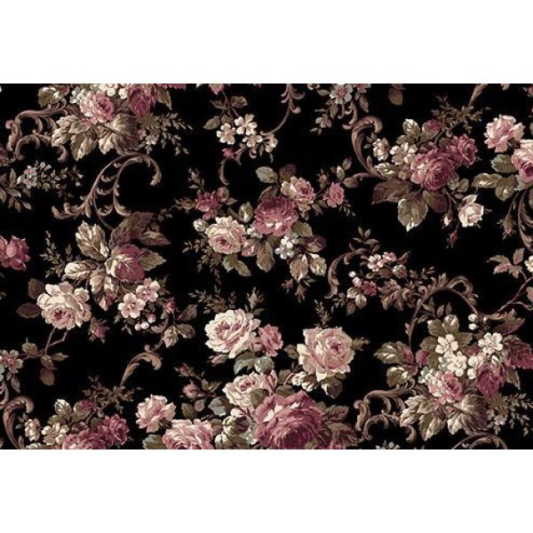 Ruru Bouquet, roser, black
