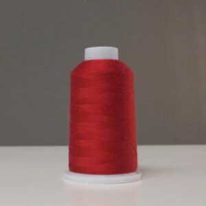 Crimson red, Designer overlock tråd