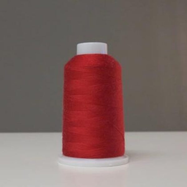 Crimson red, Designer overlock tråd