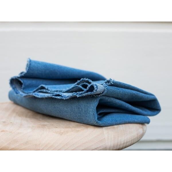 Mid Blue Dongeri 12,5 oz