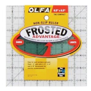 Olfa 6,5" x6,5" linjal