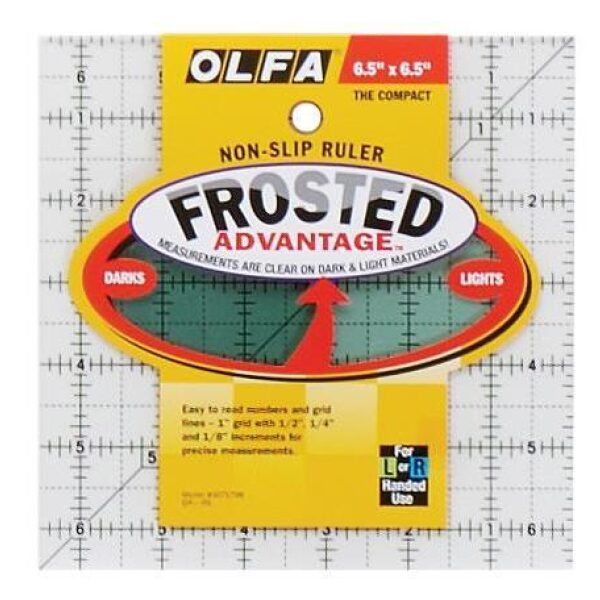 Olfa 6,5" x6,5" linjal