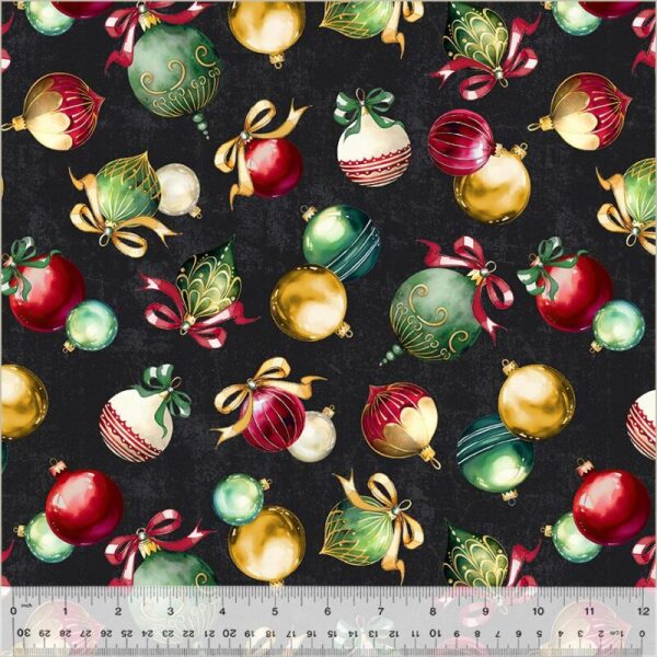 Dashing Ornaments, sort