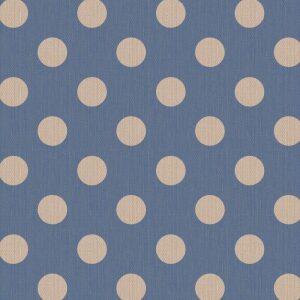 Tilda Chambray Dots Denim