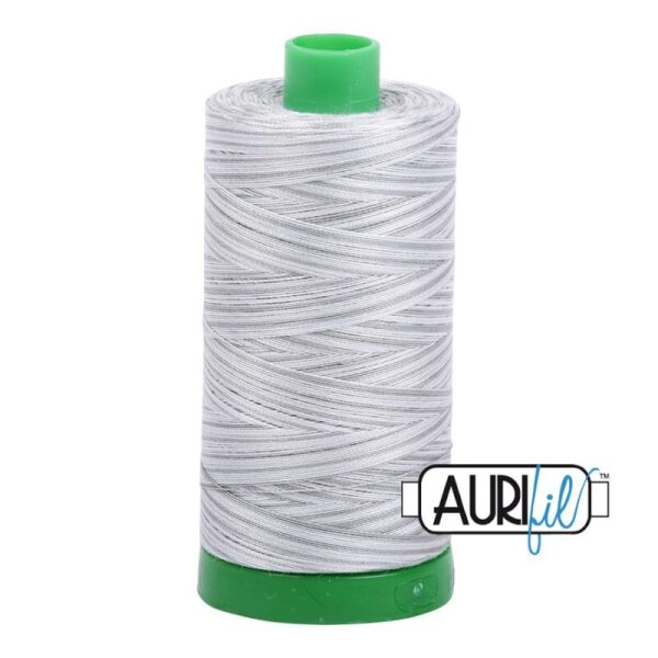 Aurifil 40wt 4060, Silver Moon