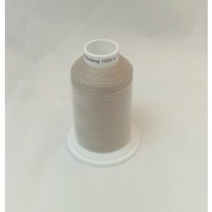 Miniking 1000m polyestertråd beige