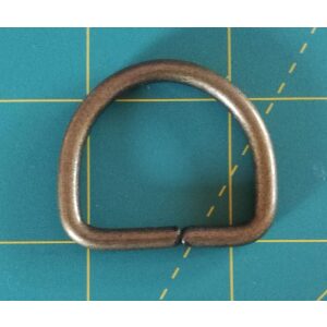D ringer messing 3cm