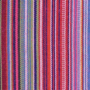 Jacquard rosa striper