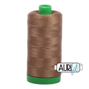 Aurifil 40wt 1318 Mørk sandstein