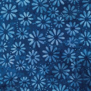Batikk Daisy Navy