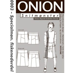 Onion 0003, Spesialmønster Fiskenederdel