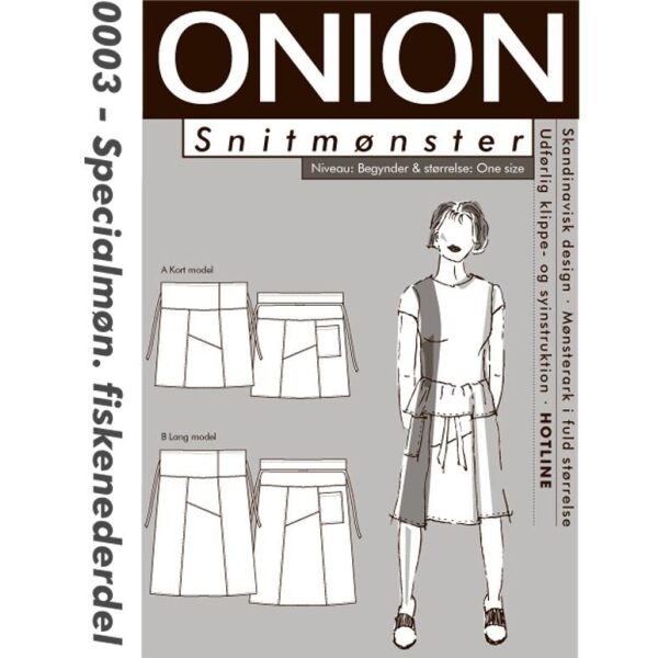 Onion 0003, Spesialmønster Fiskenederdel