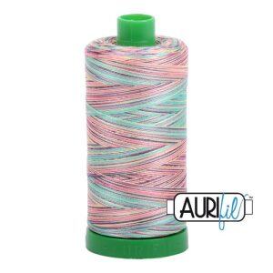 Aurifil 40wt 3817, Marrakesh