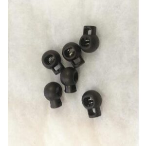 Snorstopper rund 20mm sort