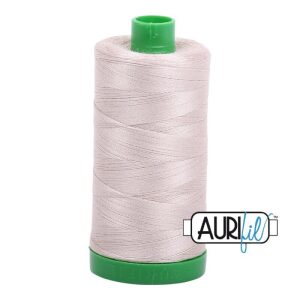 Aurifil 40wt 6711 Tinn (pewter)