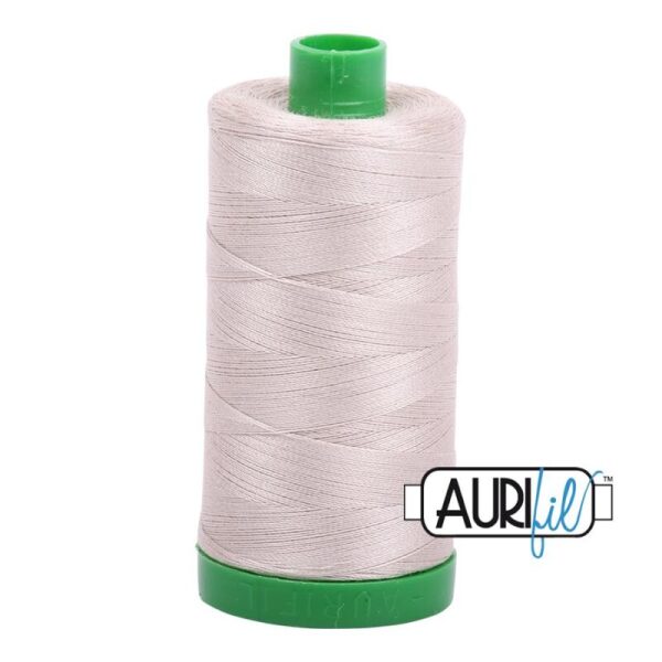 Aurifil 40wt 6711 Tinn (pewter)
