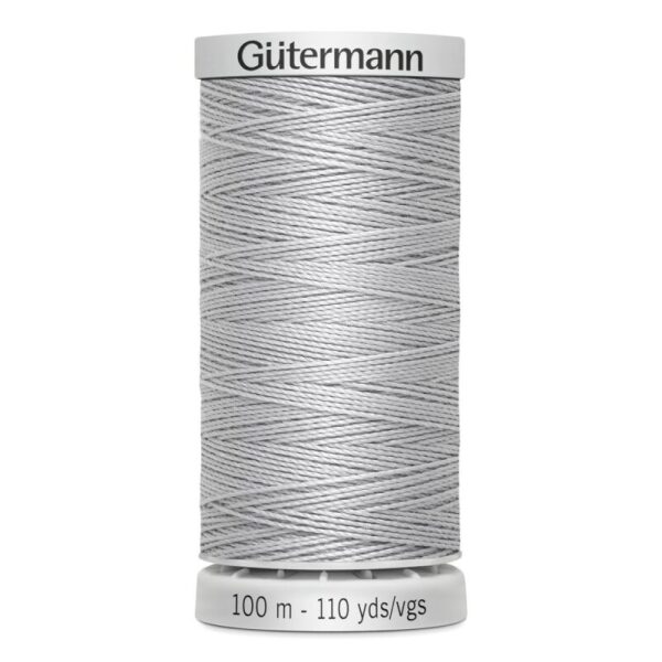 Gütermann ekstra sterk 100m Lys grå