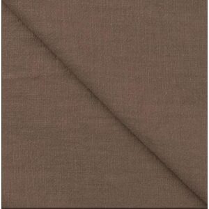 Stenvasket Lin Dusty Brown