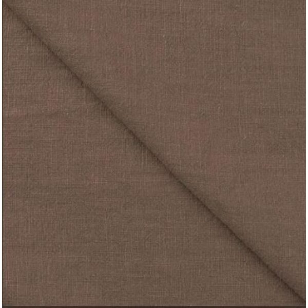 Stenvasket Lin Dusty Brown