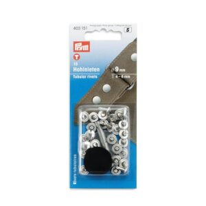 Pynte Niter 9mm sølv, H:4-6mm