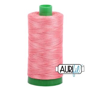 Aurifil 40wt 4250, Flamingo