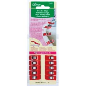 Clover Wonderclips røde