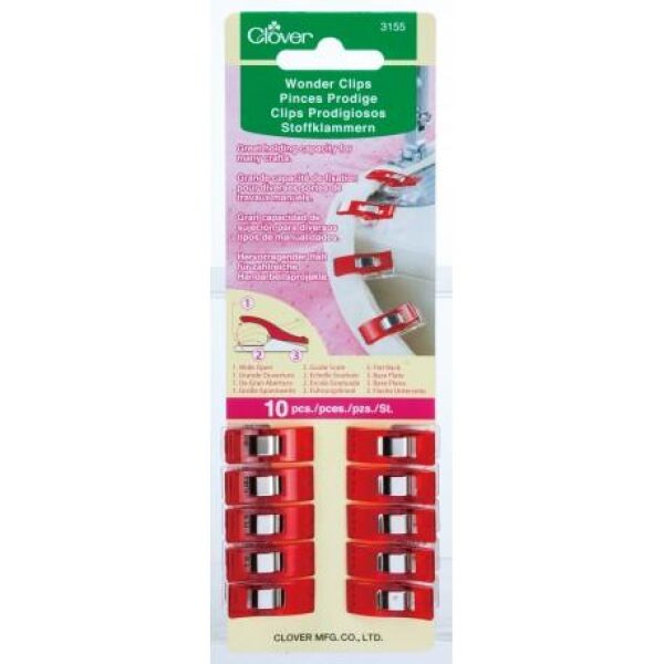 Clover Wonderclips røde