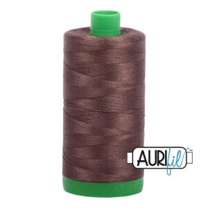 Aurifil 40wt 1140 Bark