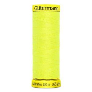 Maraflex, 3835 neon-gul, Gütermann