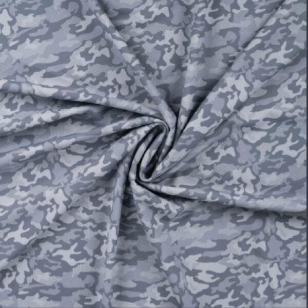 Sportsjersey camouflage Denim
