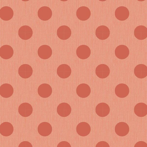 Tilda Chambray Dots Ginger
