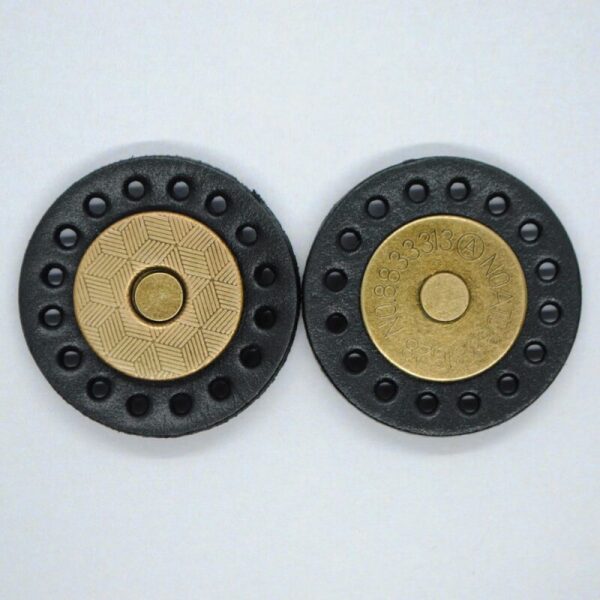 Magnet Knapp 30mm sort
