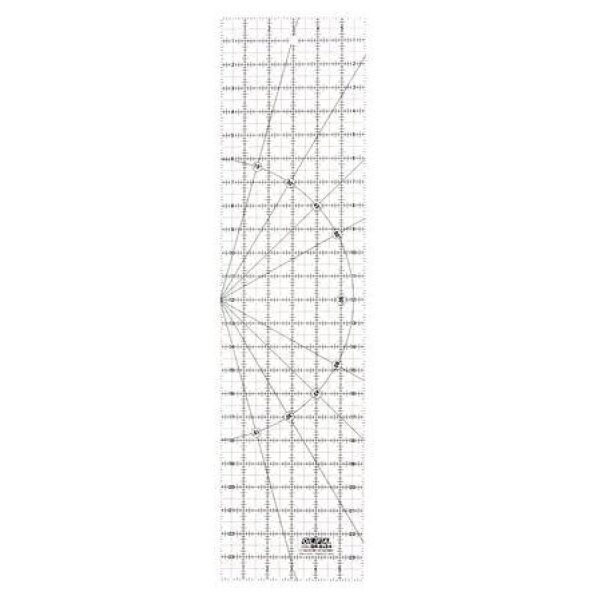 Olfa 24" x 6" linjal