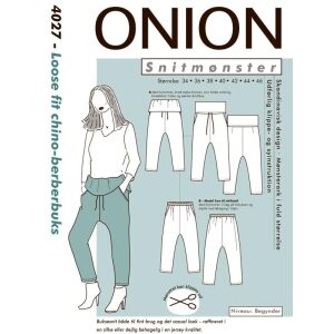 Onion 4027 Loose fit chino-berberbuks