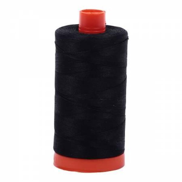 Aurifil 50wt 2692 Sort