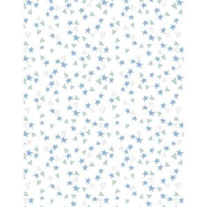 Heart & Stars White