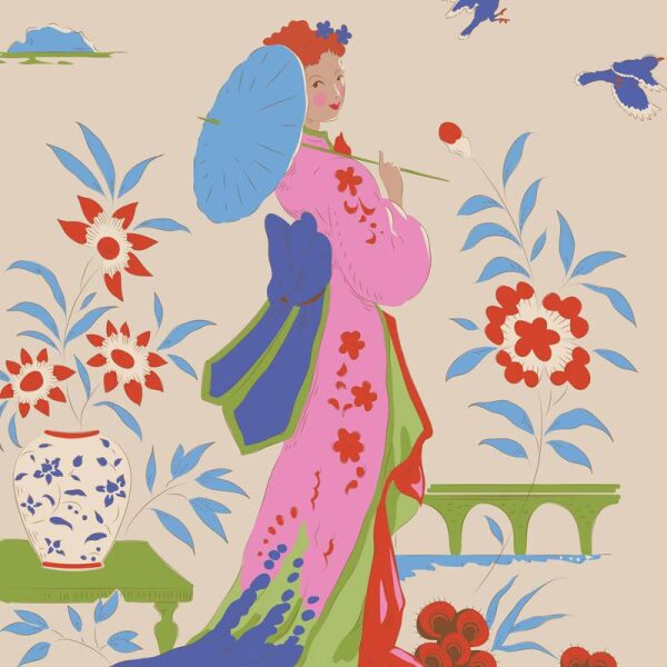 Tilda B, Garden Vista Dove