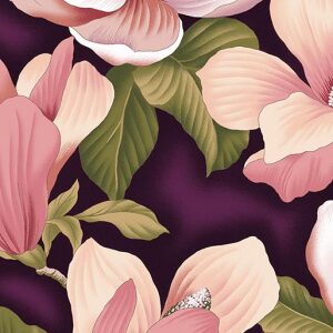 Magnolia Aubergine