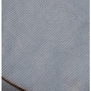 Fløyel lys aqua, m stretch