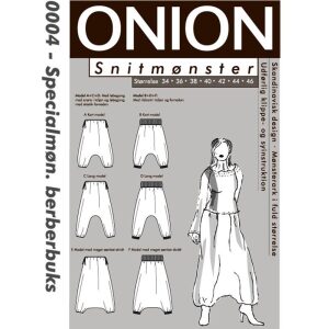 Onion 0004 Spesialmønster, Berberbukse