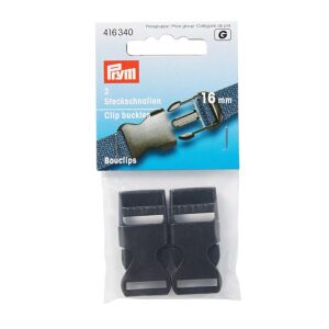 Reguler-klem-spenne 16mm, 2 pk